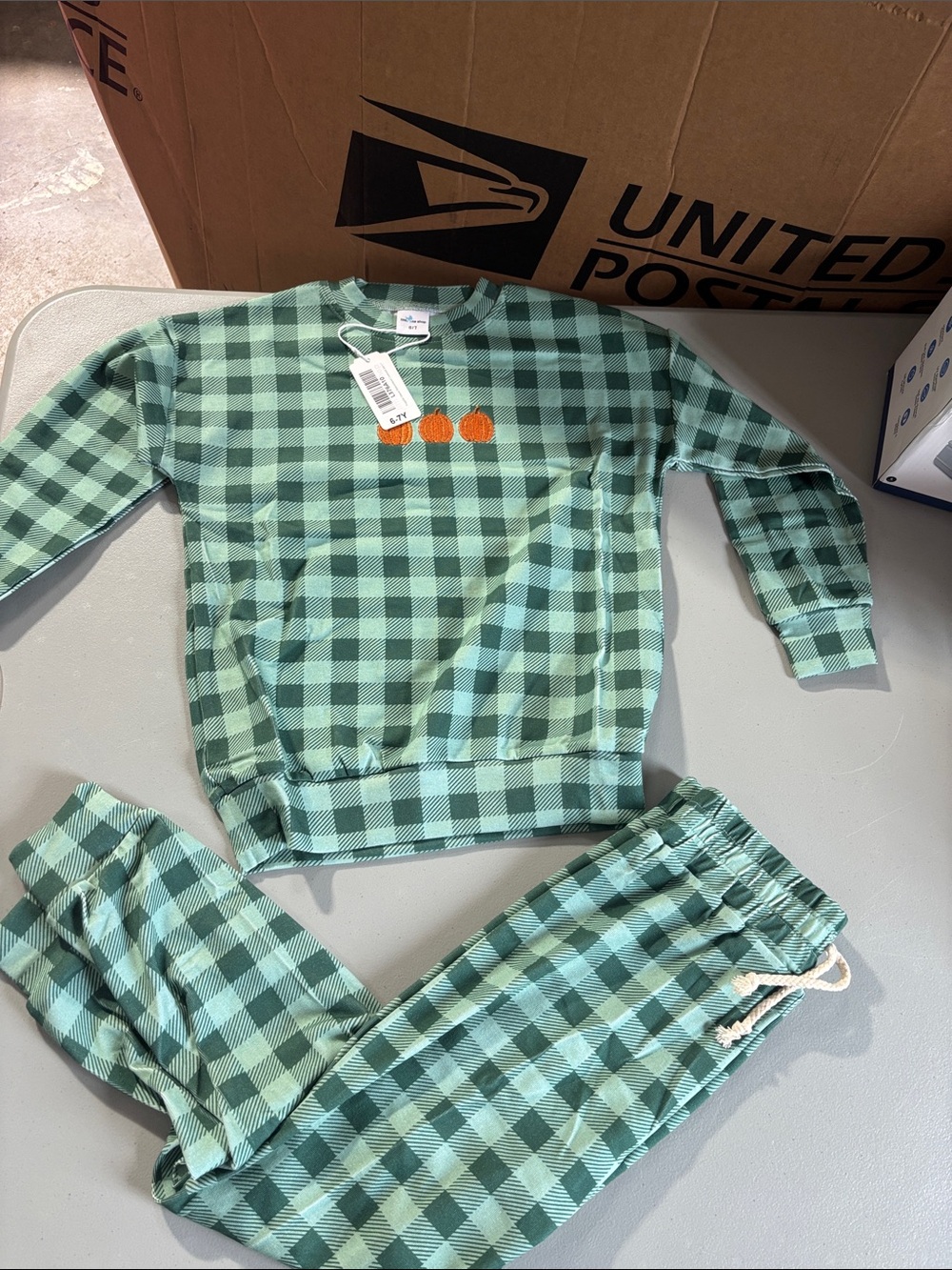 Little one shop 6/7 outfit NWT